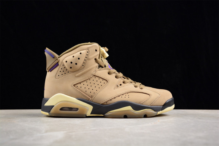 Air Jordan 6 WMNS Gore-Tex “Brown Kelp” FD1643-300