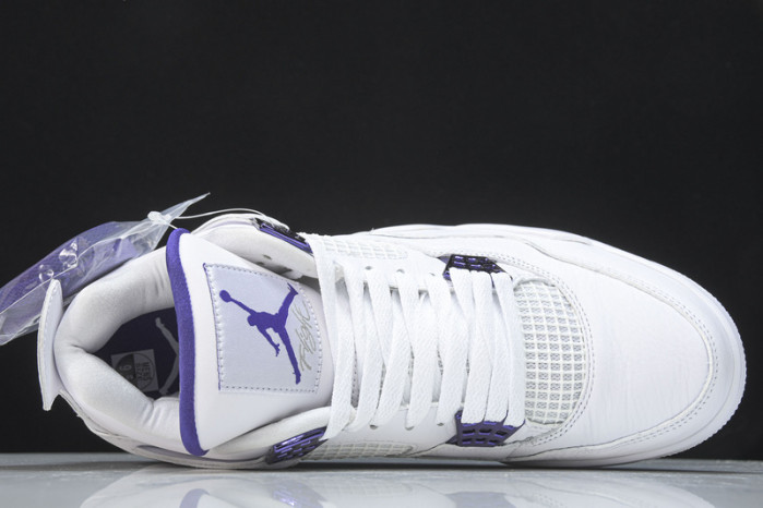 Air Jordan 4 Retro Metallic Purple CT8527-115