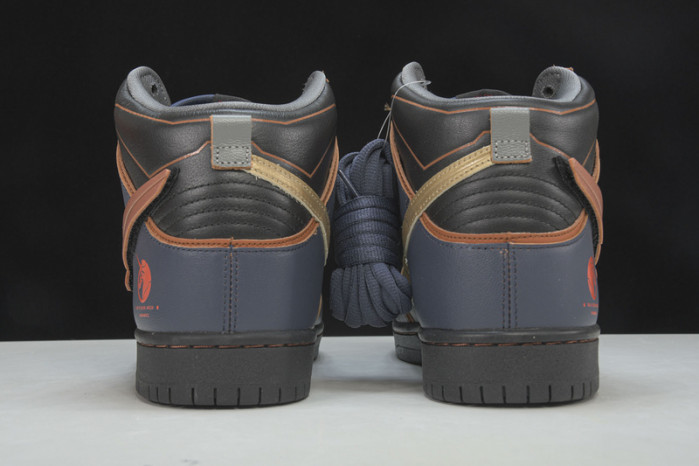 Nike Dunk SB High RX-0 Unicorn Gundam 02 Banshee DH7717-400