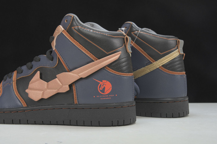 Nike Dunk SB High RX-0 Unicorn Gundam 02 Banshee DH7717-400