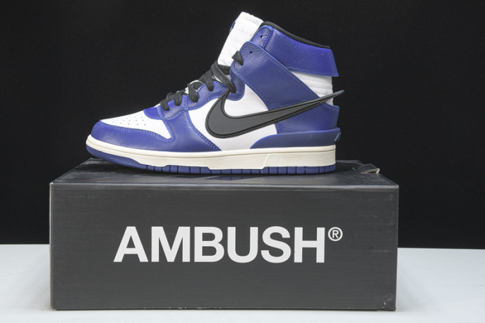 Nike Dunk High AMBUSH Deep Royal CU7544-400