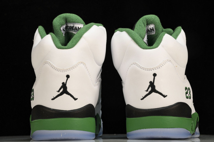 Air Jordan 5 WMNS “Lucky Green”   DD9336-103