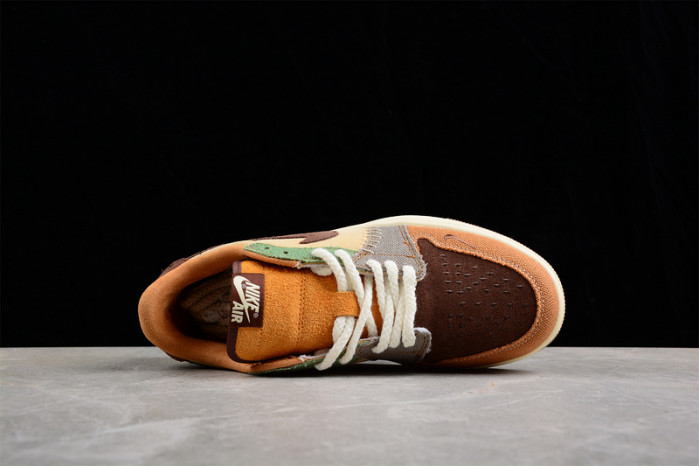 Air Jordan 1 Low "Voodoo"  DZ7292-200