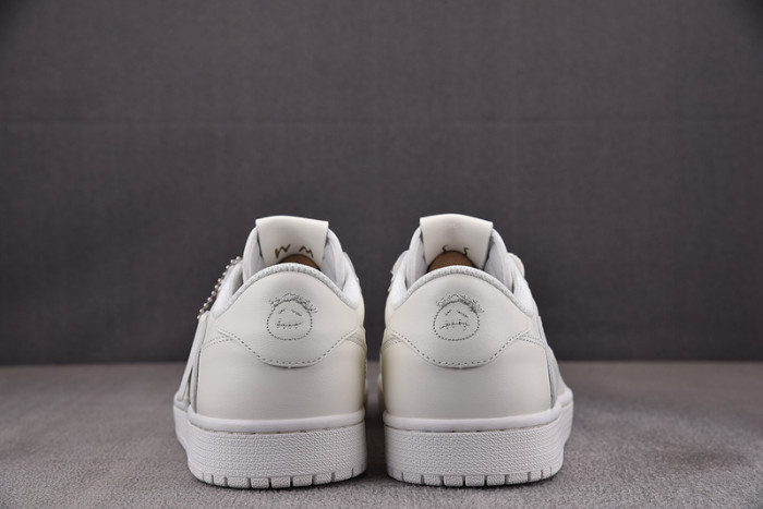 Air Jordan 1 Retro Low OG SP Travis Scott Michael Rubin White Party TD1228-111