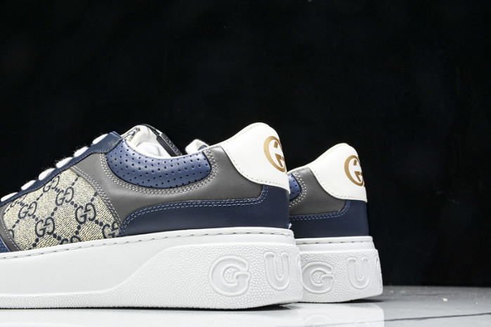 GUCC Chunky B Screener GG Low-Top Sneaker