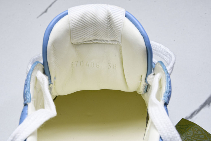 GUCC Chunky B Screener GG Low-Top Sneaker