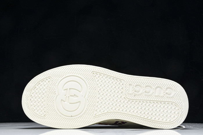 GUCC Chunky B Screener GG Low-Top Sneaker