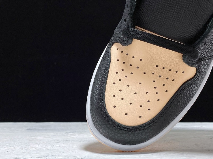 AIR JORDAN 1 RETRO HIGH BLACK CRIMSON TINT 555088-081