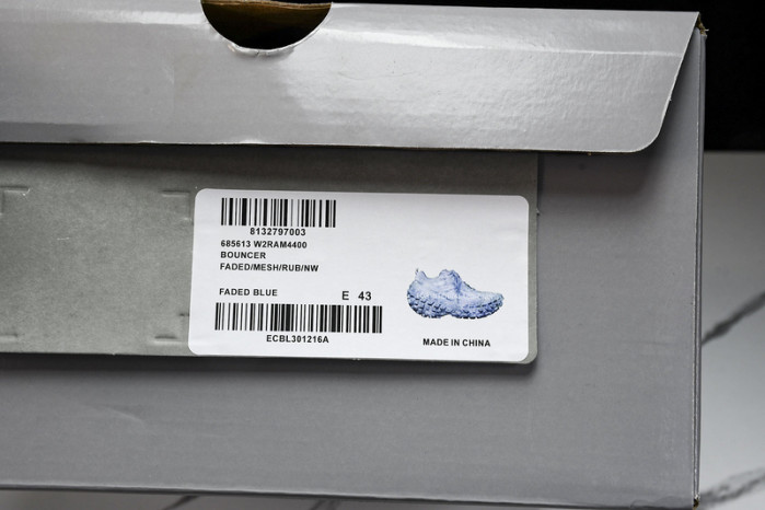 BLCG    Defender Rubber Platform Sneakers W2RAM4400