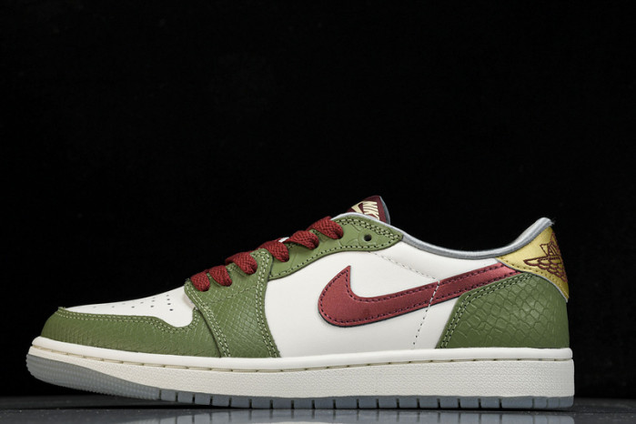 Air Jordan 1 Low OG “Year of the Dragon” FN3727-100