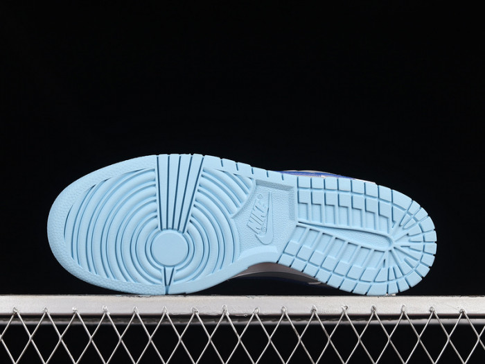 Nike Dunk Low Ivory Hyper Royal (GS)  FB1843-141