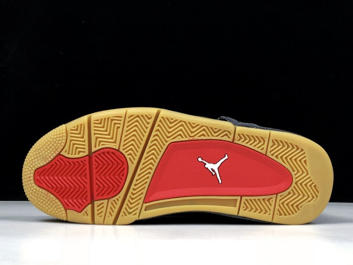 Air Jordan 4 Retro Levis NRG  Levis - Black Denim AO2571-001