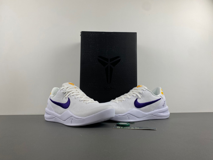 Nike Kobe 8 Protro “Lakers Home”  HF9550-100