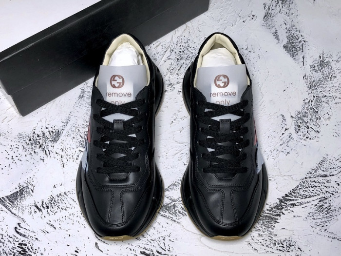 GUCC TRAINER SNEAKER ‎‎‎523535 DRW00 1000