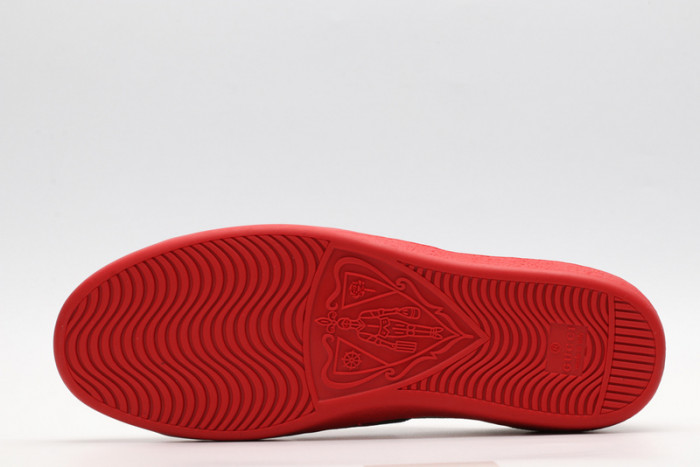 GUCC Ace GG Supreme Low-Top Sneaker