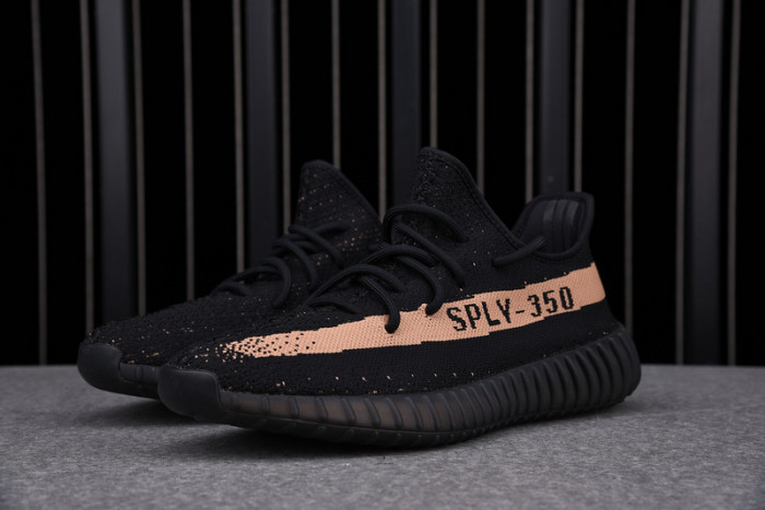 Adidas Yeezy Boost 350 V2 Core Black Copper BY1605