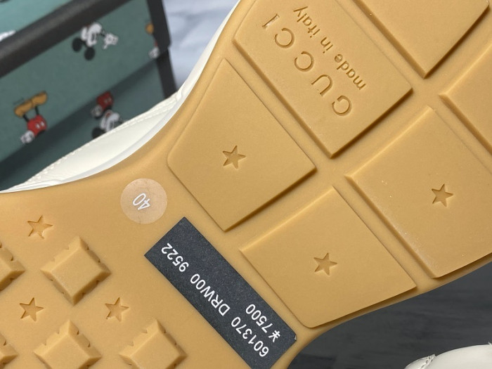 Disney & GUCC TRAINER SNEAKER 602049 DRW00 9522